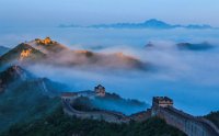 477 - THE GREAT WALL MORNING RHYME - YANG DONG - china